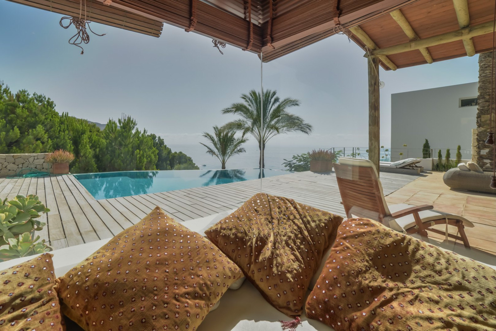 Ibizan style villa in Altea