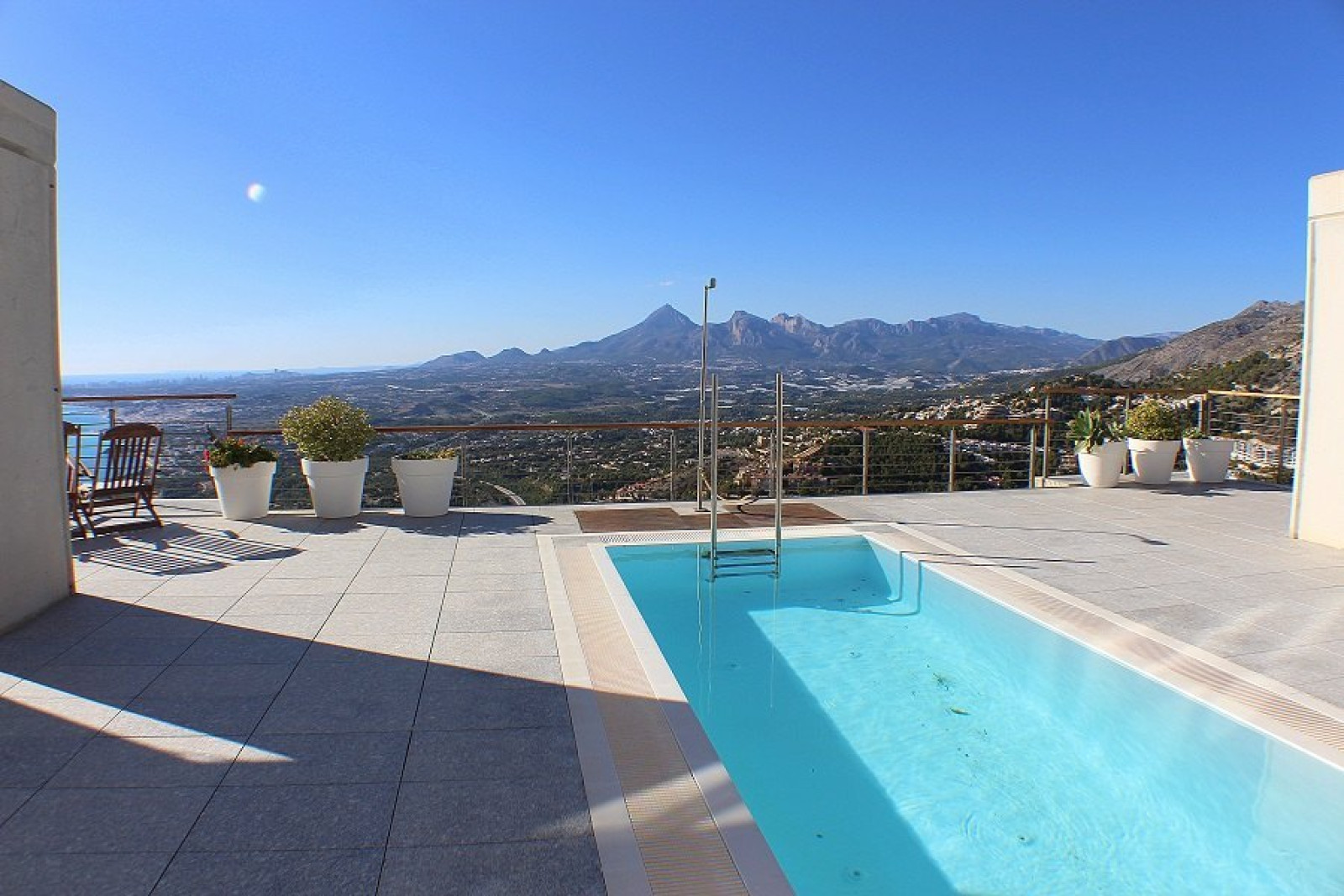 Moderna Villa en Altea Hills