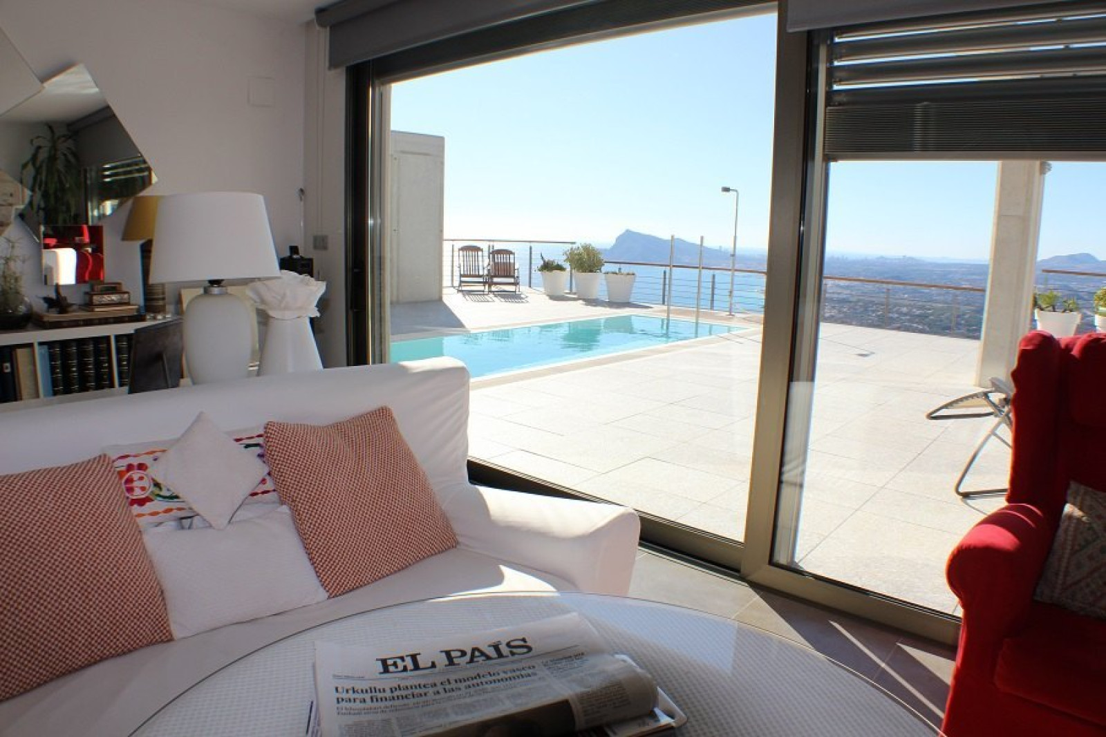 Moderna Villa en Altea Hills