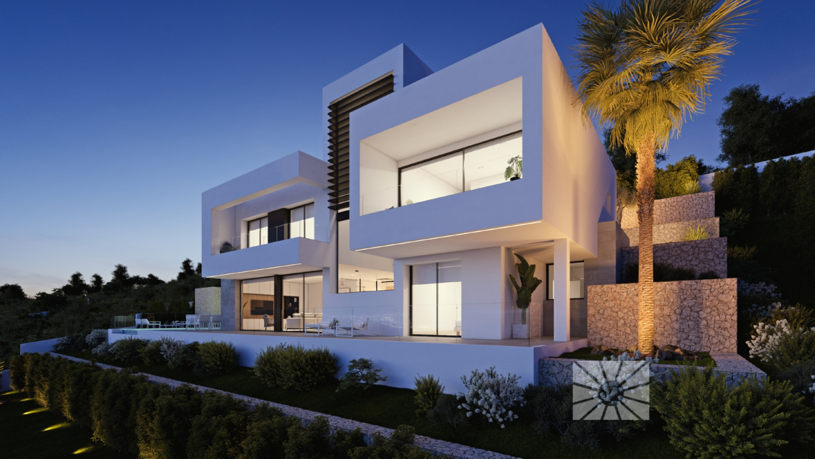 Villa de Obra Nueva en Altea