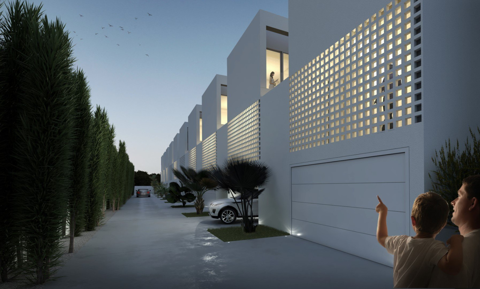Modern villas in Albir