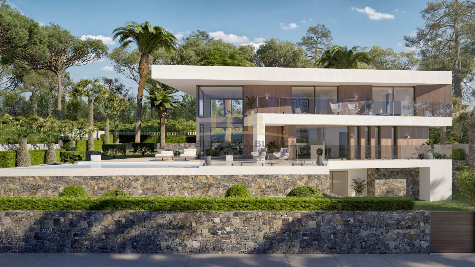 Moderna Villa en J&aacute;vea