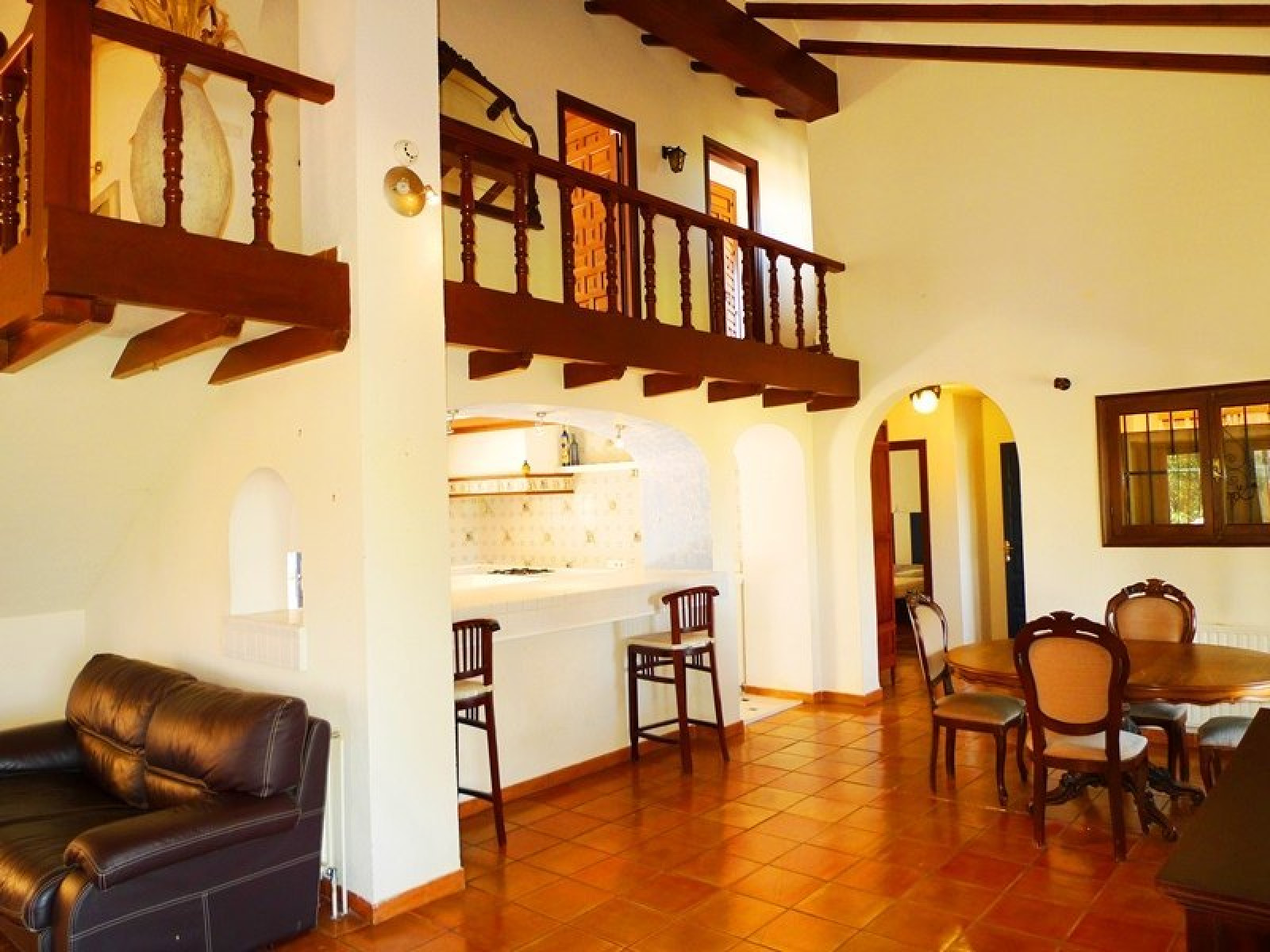 Amplia villa en Albir con vistas