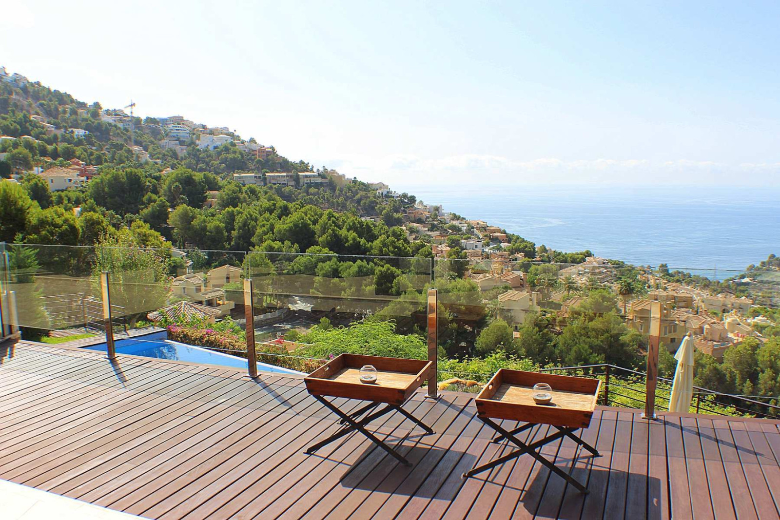 Villa in Altea Hills with spectacular views