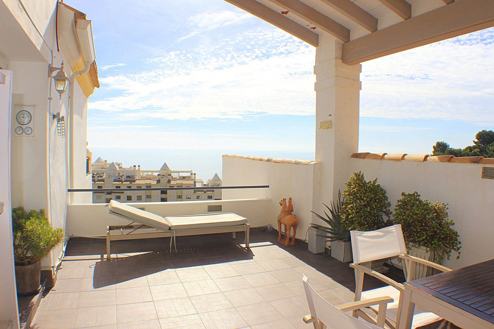 Espectacular Atico en Mascarat, Altea