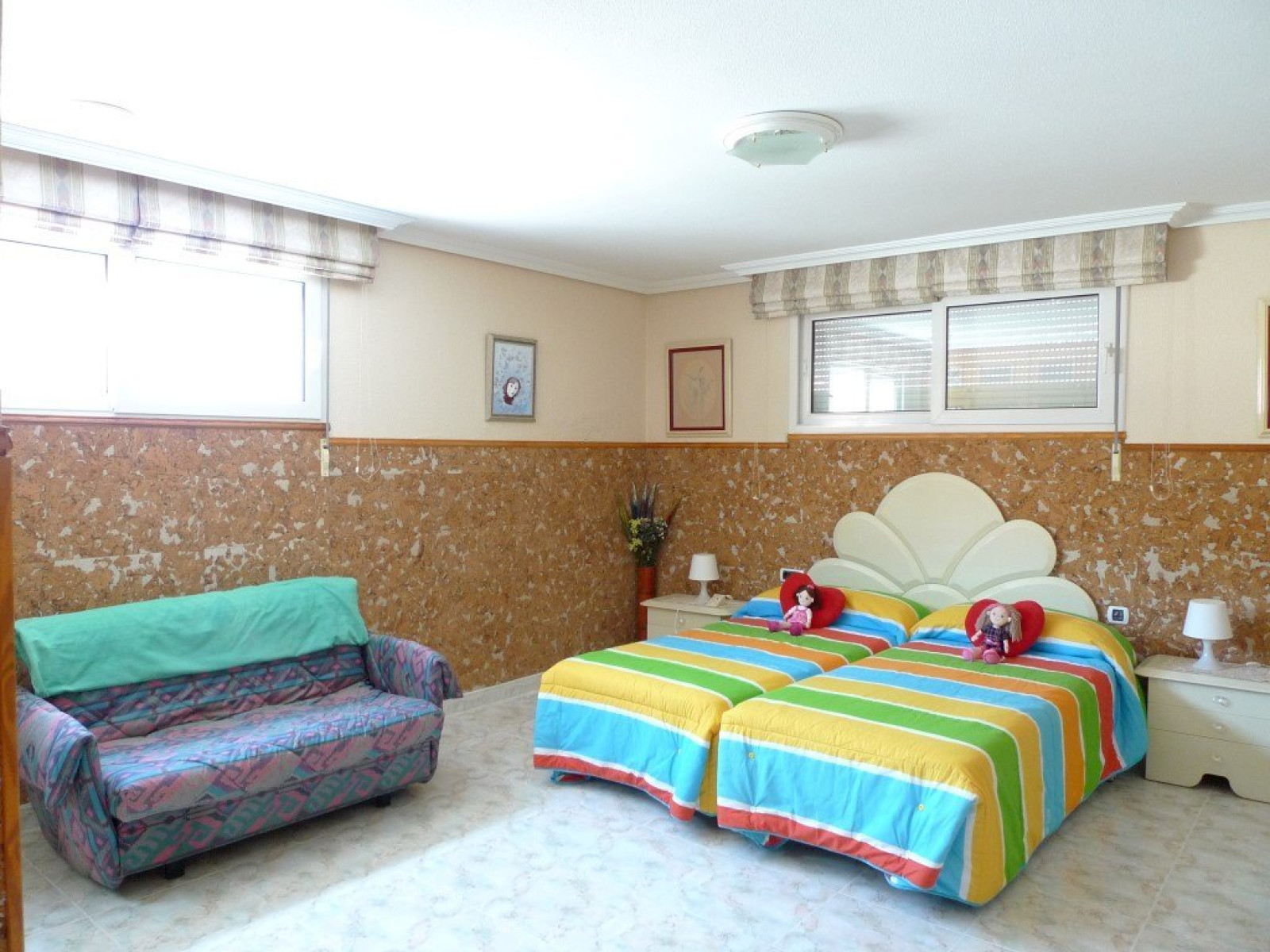 Spacious villa overlooking the sea in La Nucia