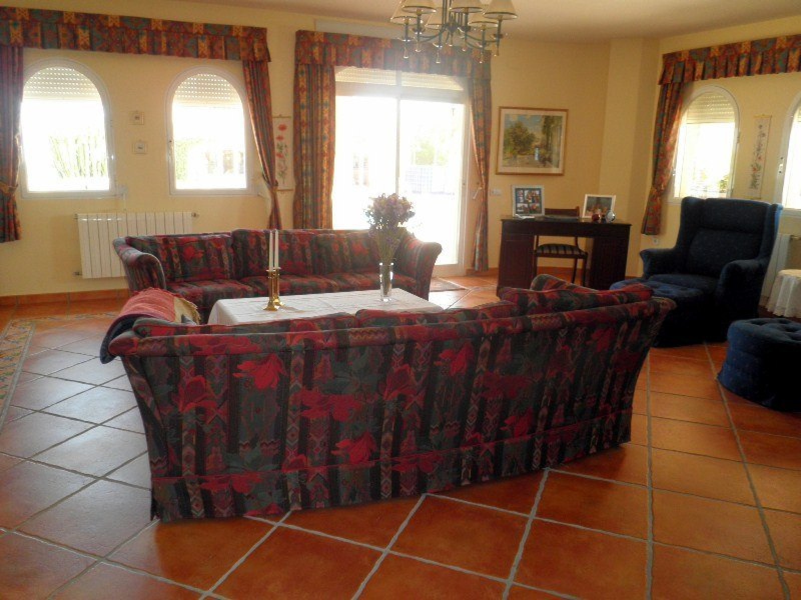 Villa grande con espectaculares vistas