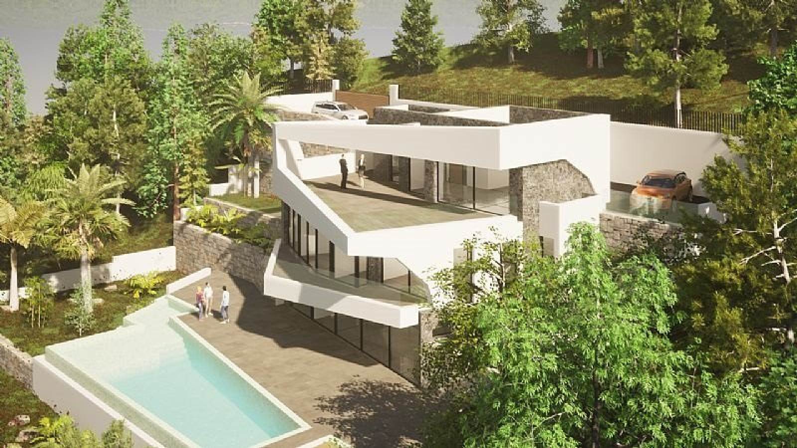 Villa de dise&ntilde;o en Benissa