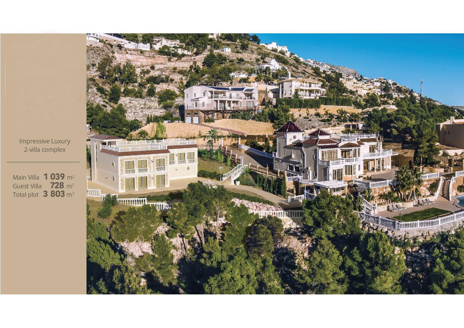 Unique Villa-Palace in Altea