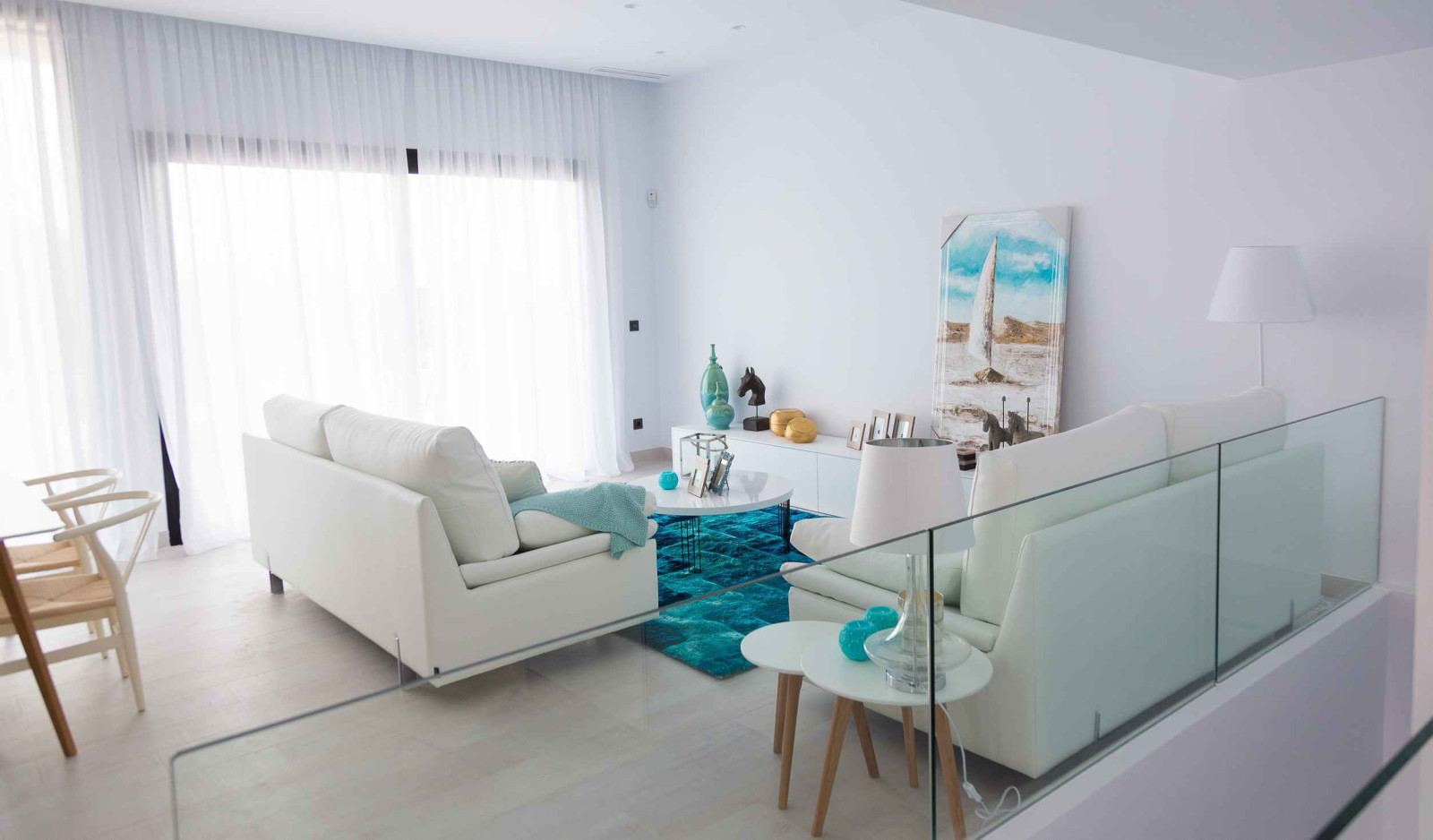 Villa de obra nueva en Finestrat.