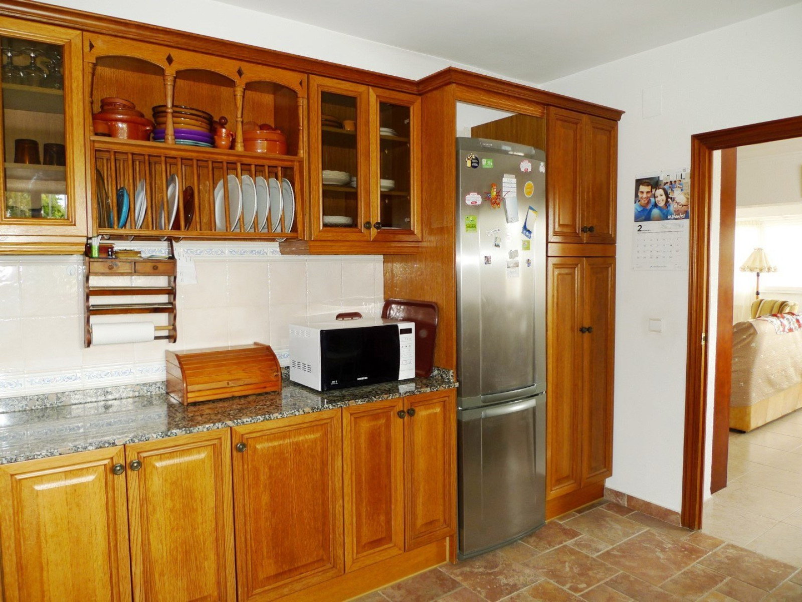 Villa en Alfaz del Pi con parcela grande