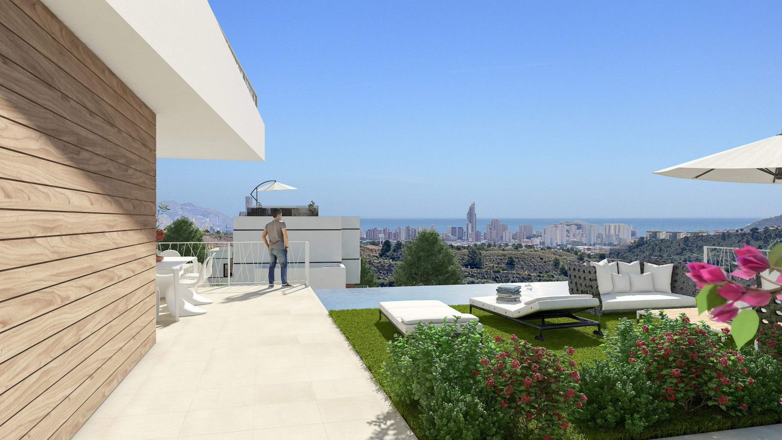 Villas de obra nueva en Balc&oacute;n de Finestrat
