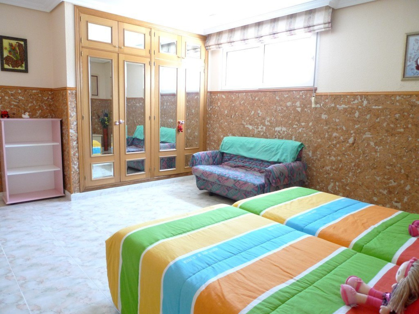 Spacious villa overlooking the sea in La Nucia