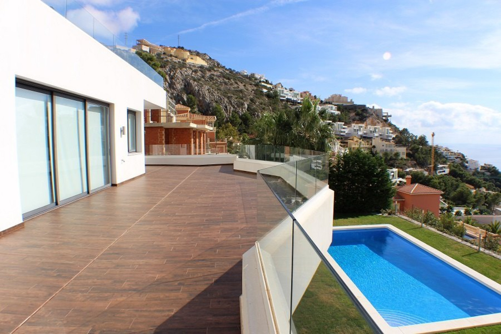 Moderna Villa en Altea Hills