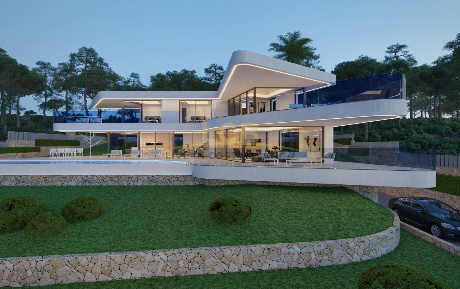 Moderna Villa en J&aacute;vea
