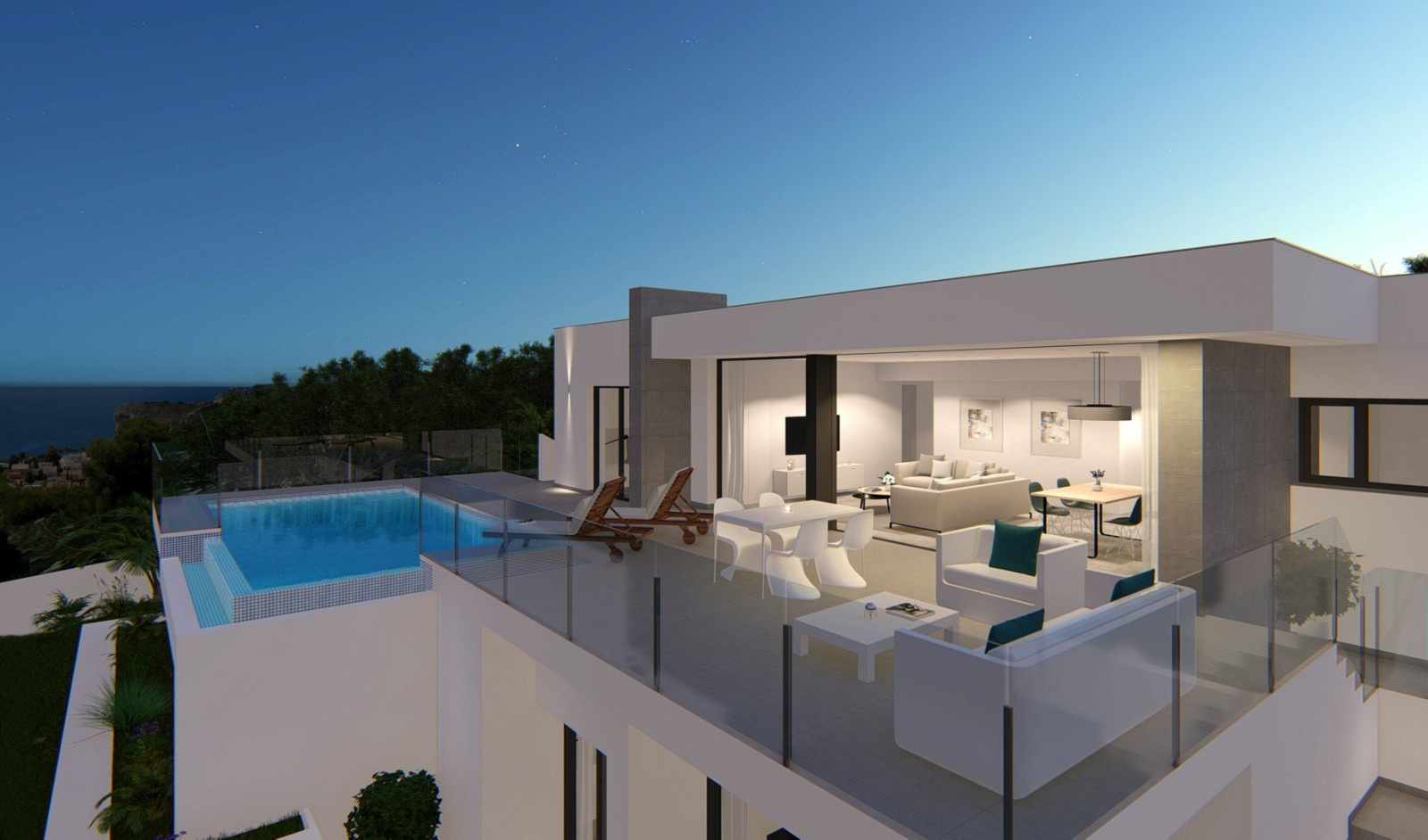 Villa en Cumbre del Sol, Moraira