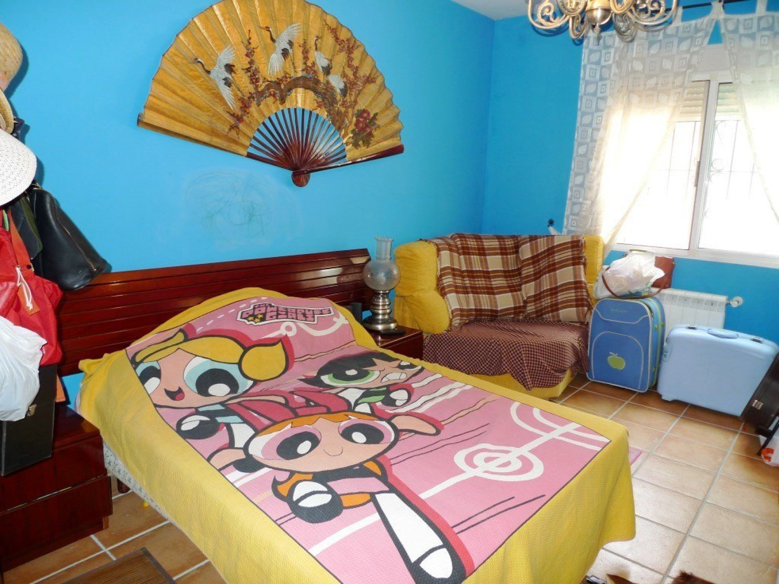 Acogedora casa en parcela de 6000 m2