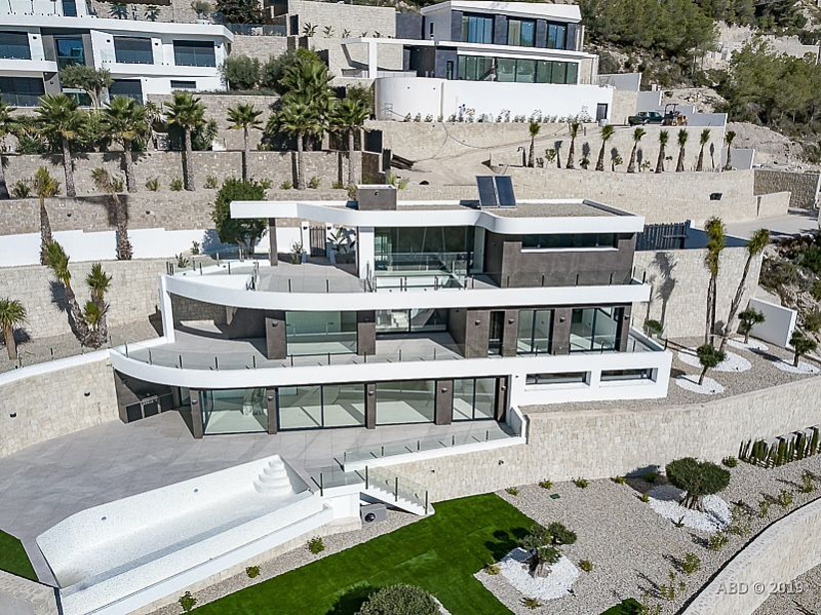 Espectacular Villa en Benissa