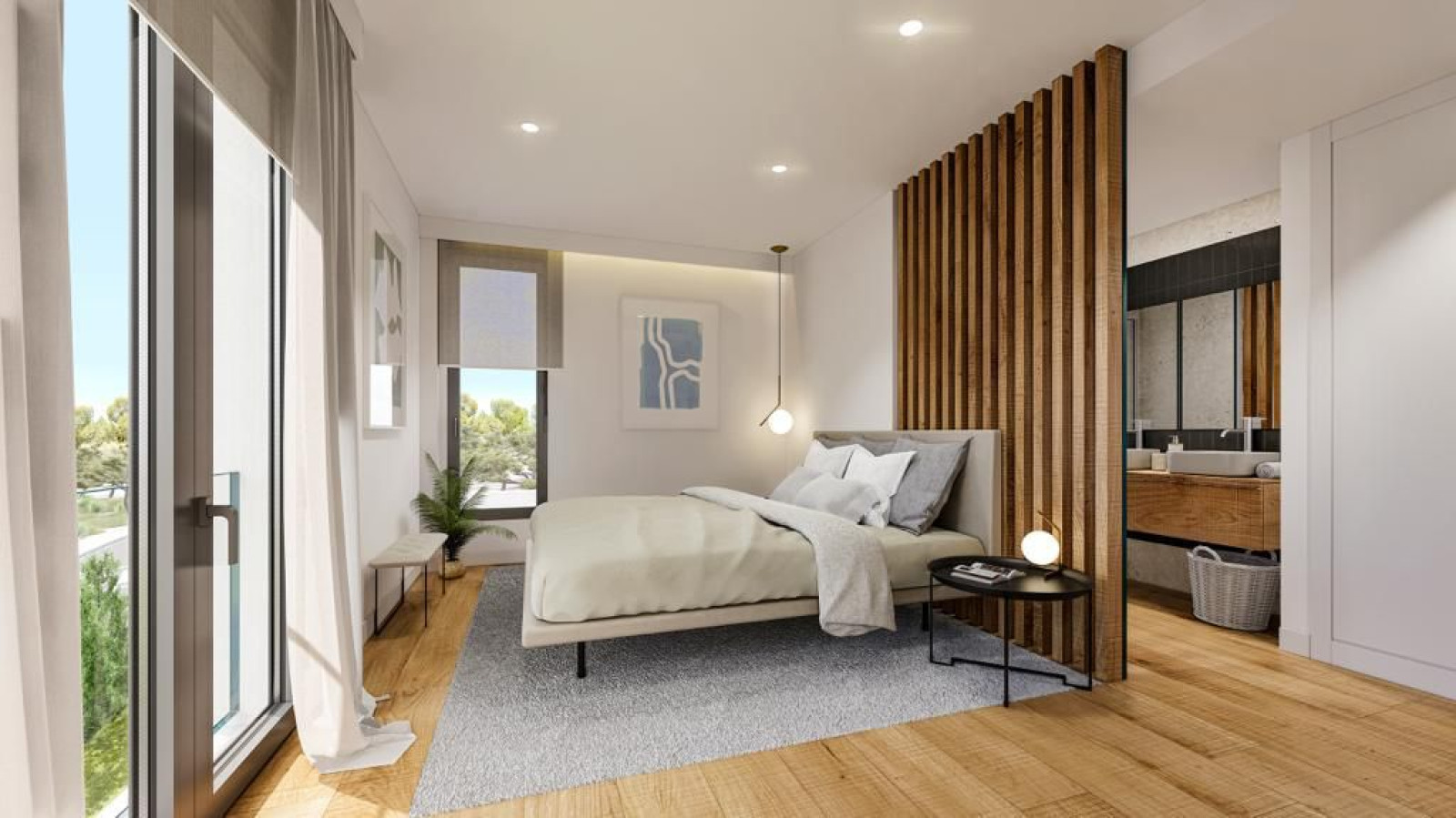 Villa en construcci&oacute;n en Sierra Cortina, Finestrat