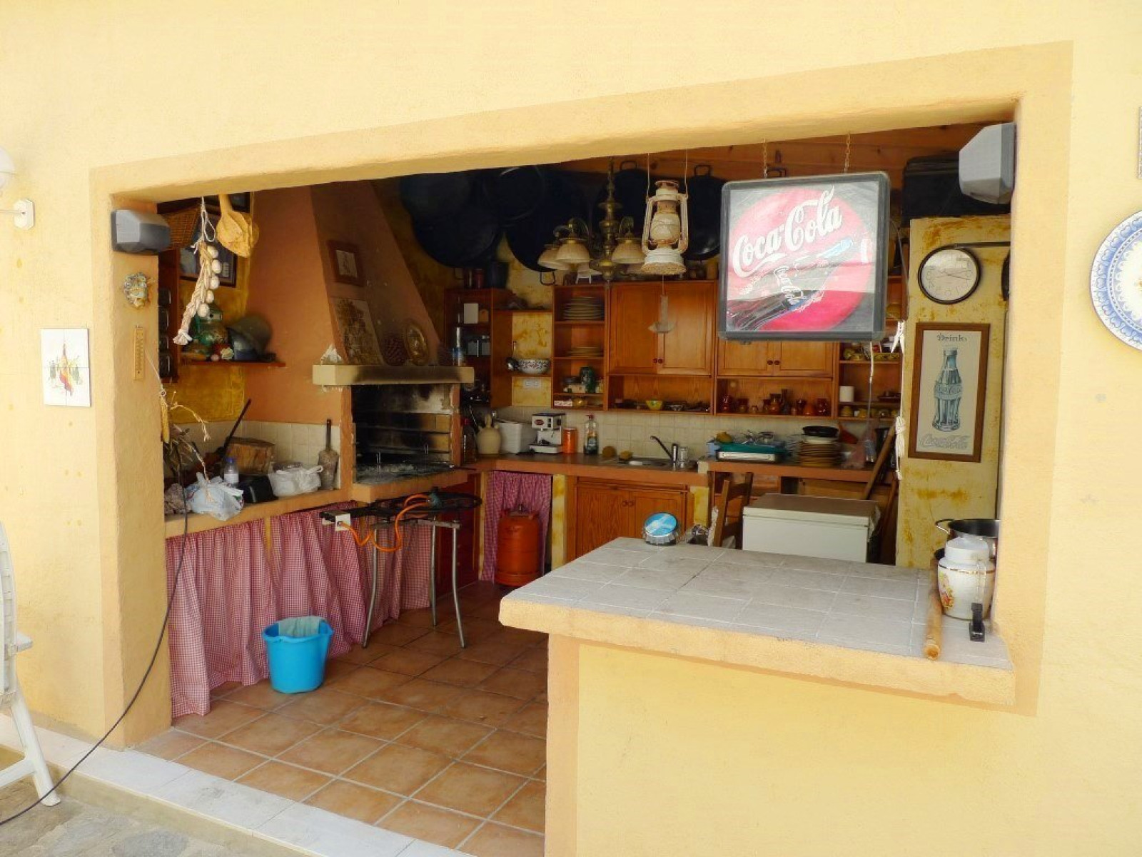 Acogedora casa en parcela de 6000 m2