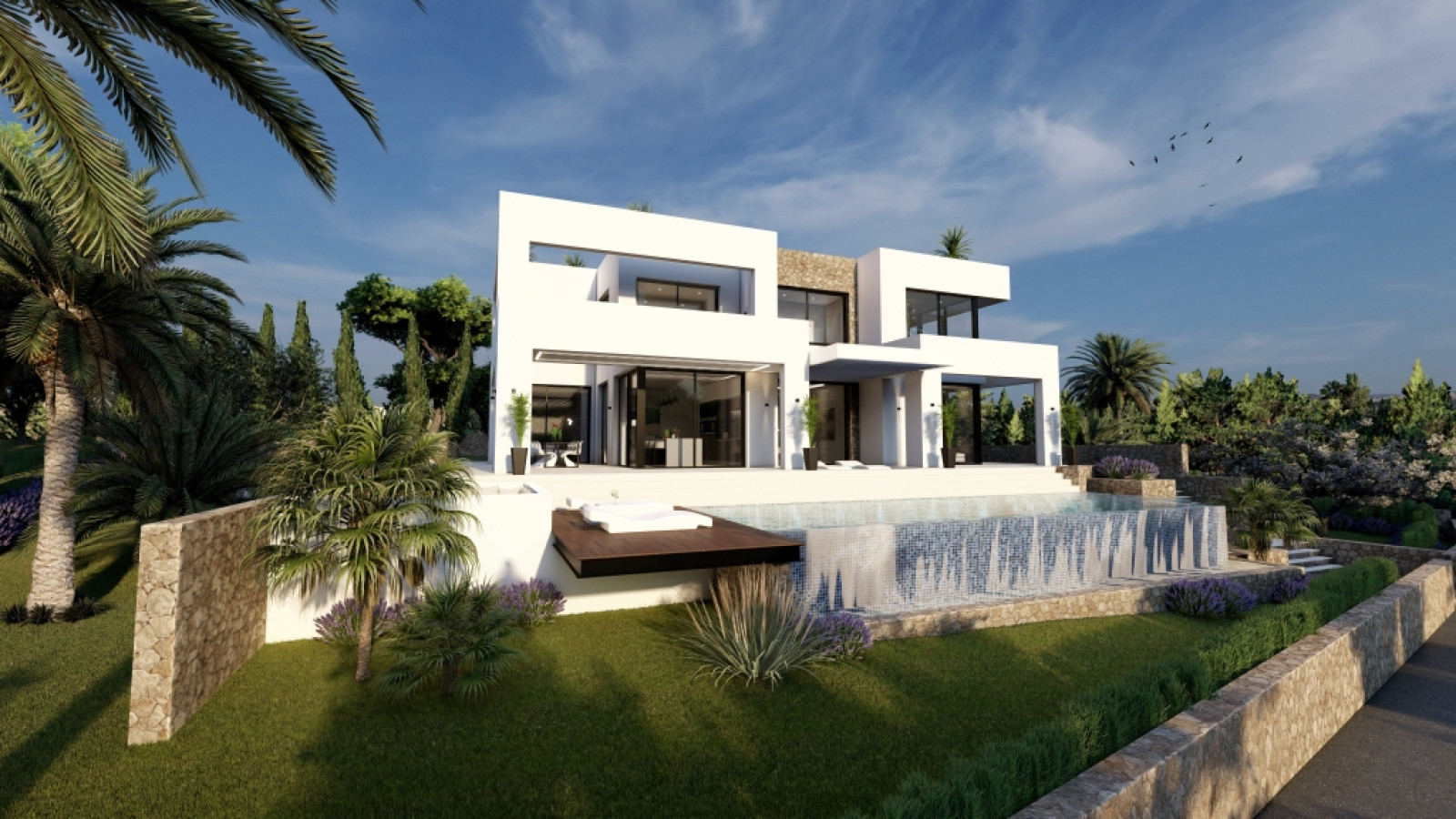 Espectacular Villa en Benissa