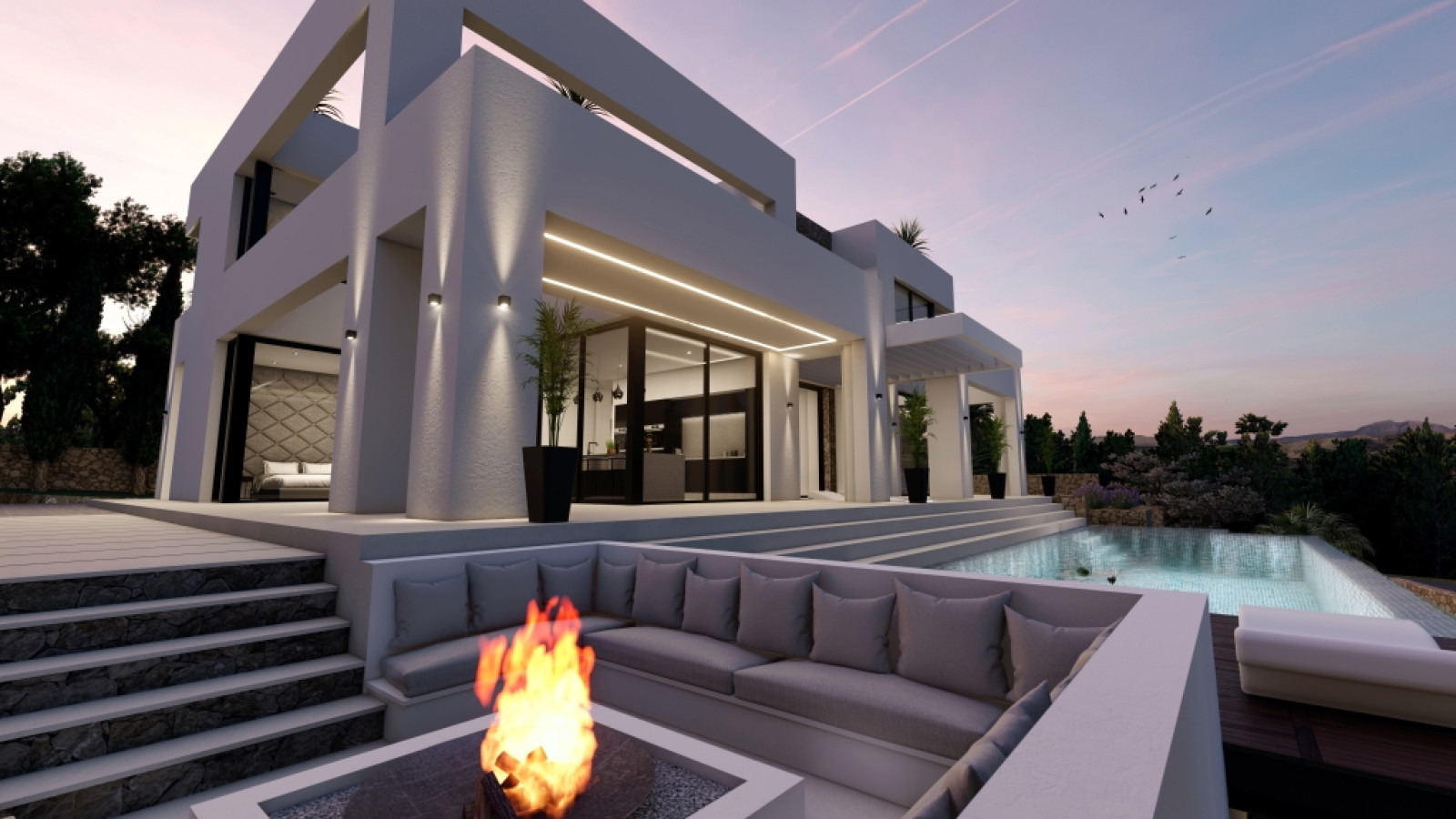 Espectacular Villa en Benissa