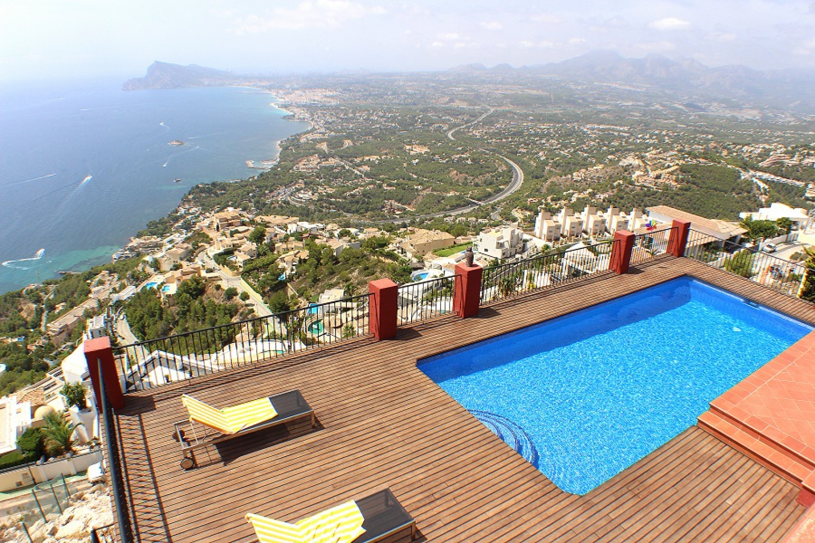 Villa con vistas espectaculares en Altea Hills