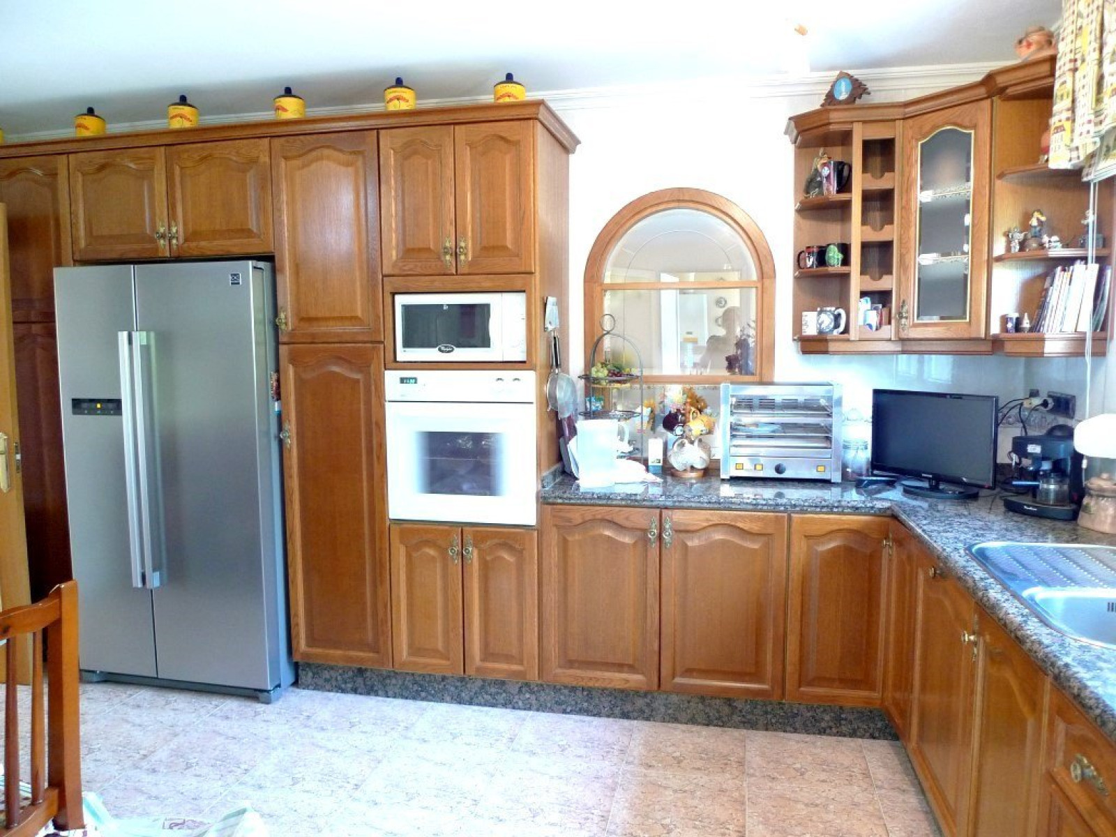 Spacious villa overlooking the sea in La Nucia