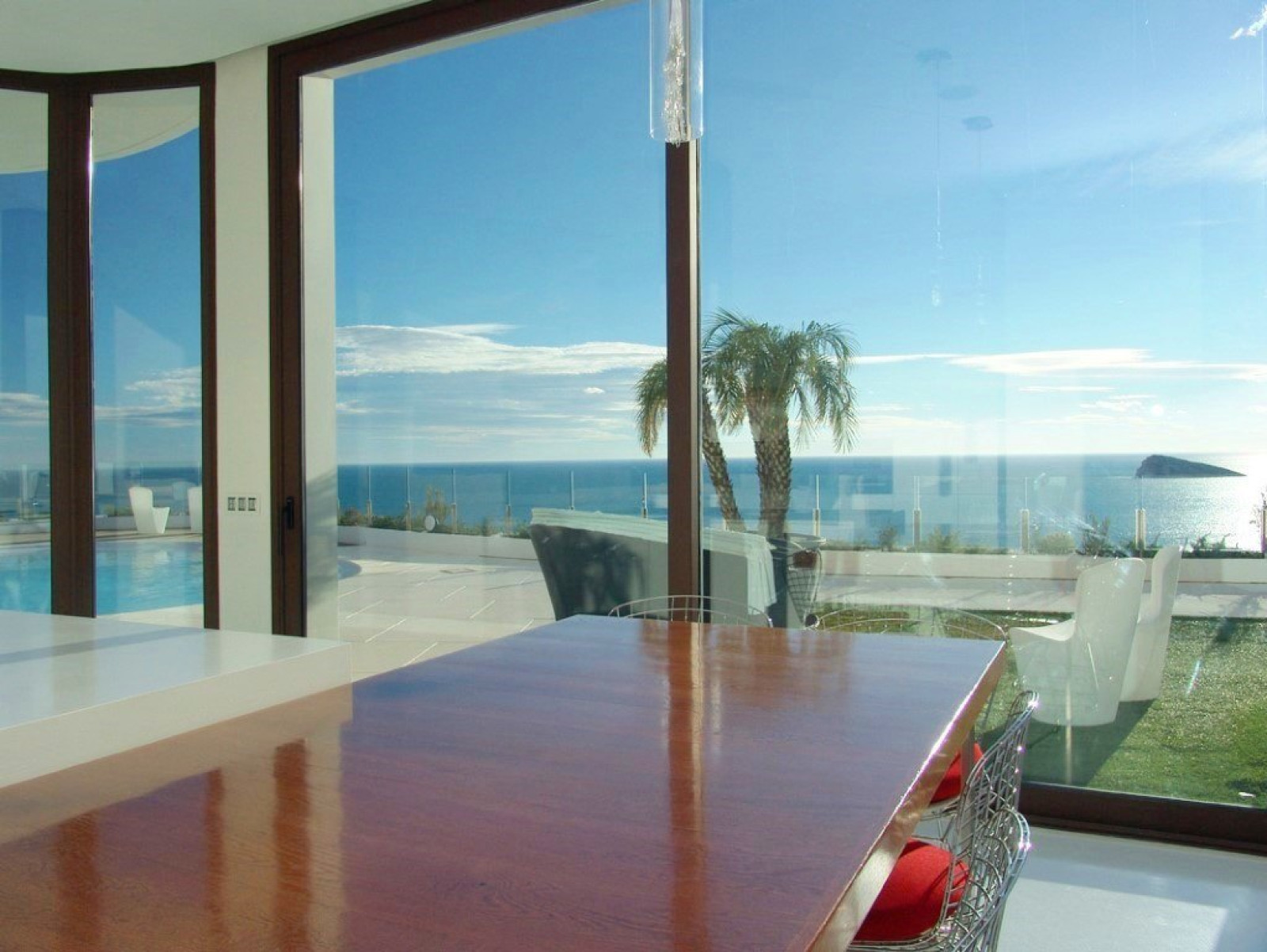 Exclusiva y sofisticada villa en Benidorm