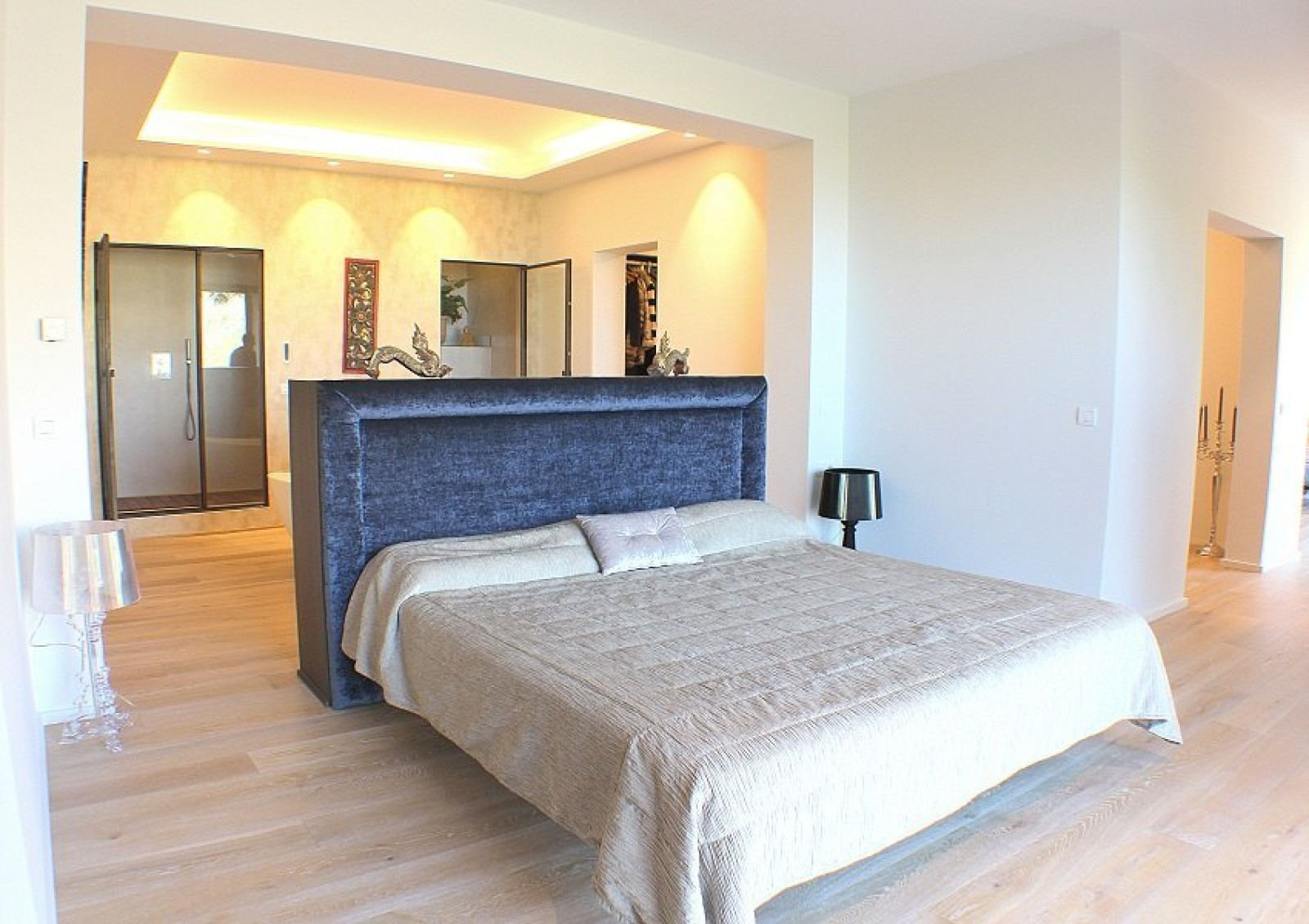 Finca de estilo moderno en Guadalest