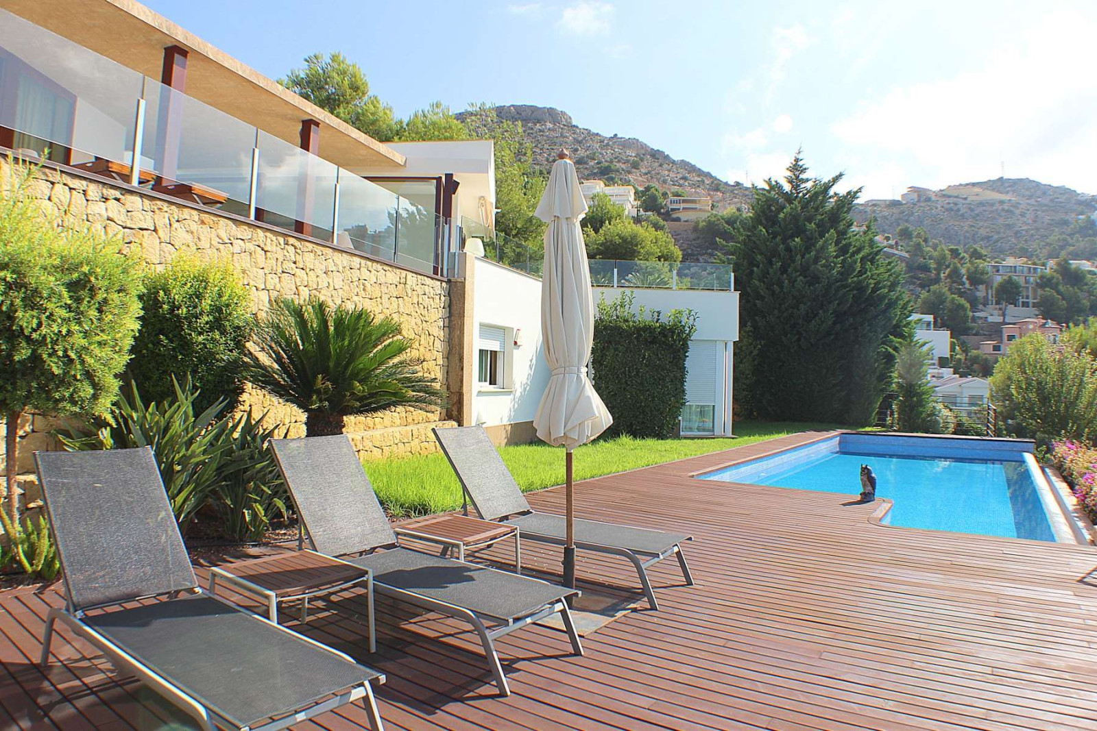 Villa in Altea Hills with spectacular views