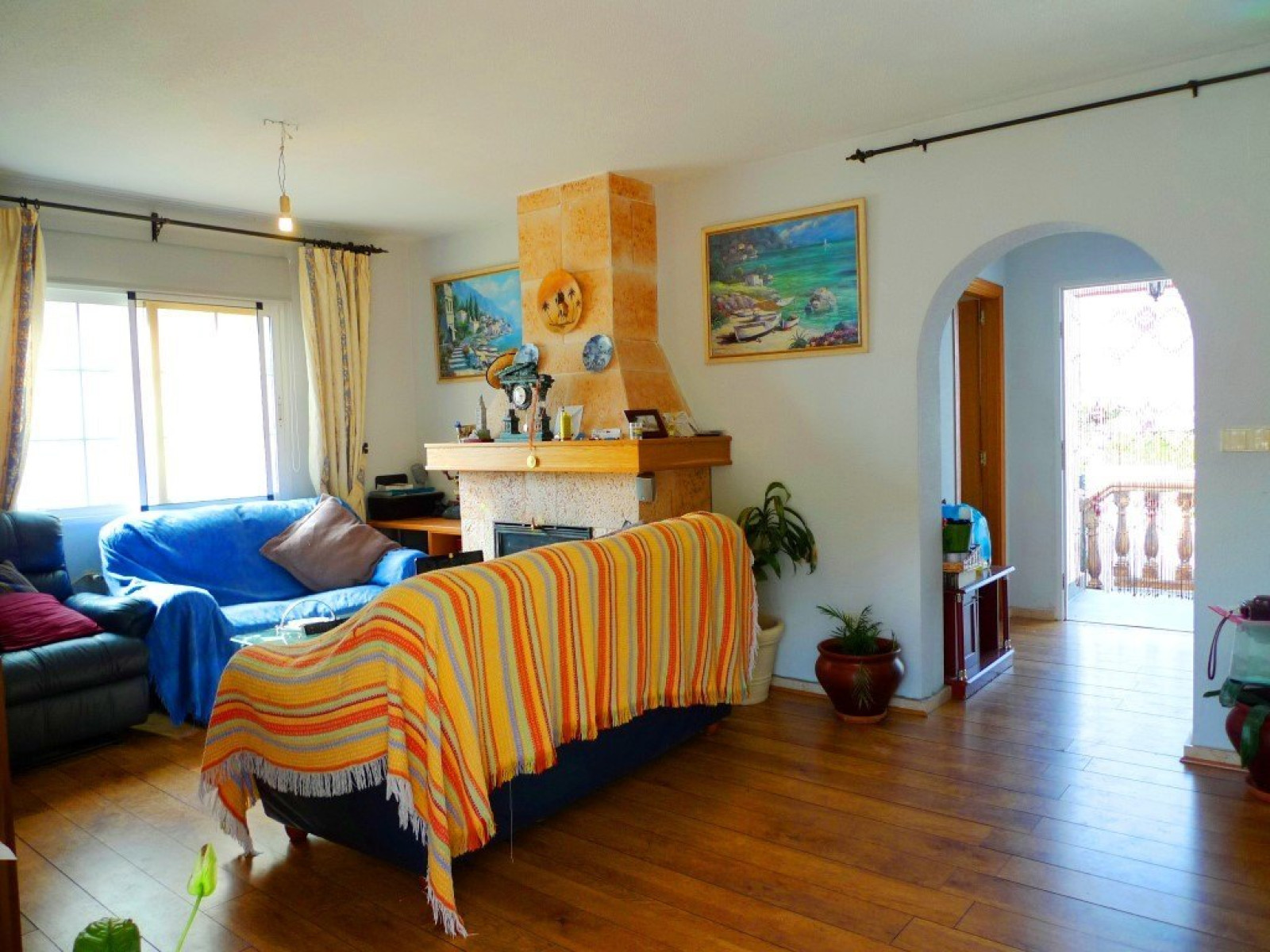 Coqueta villa en el Albir