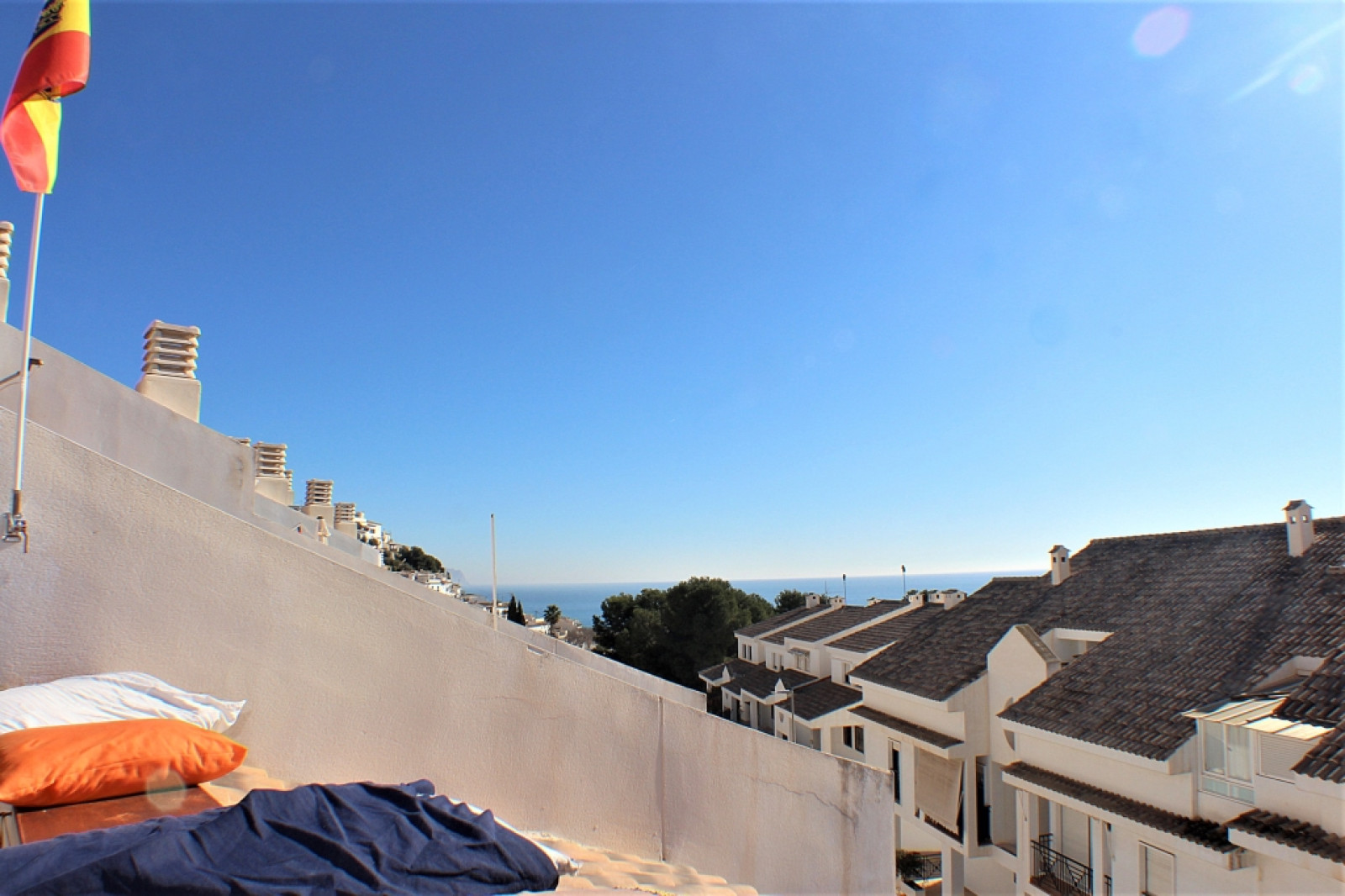 Atico d&uacute;plex en Piteres, Altea