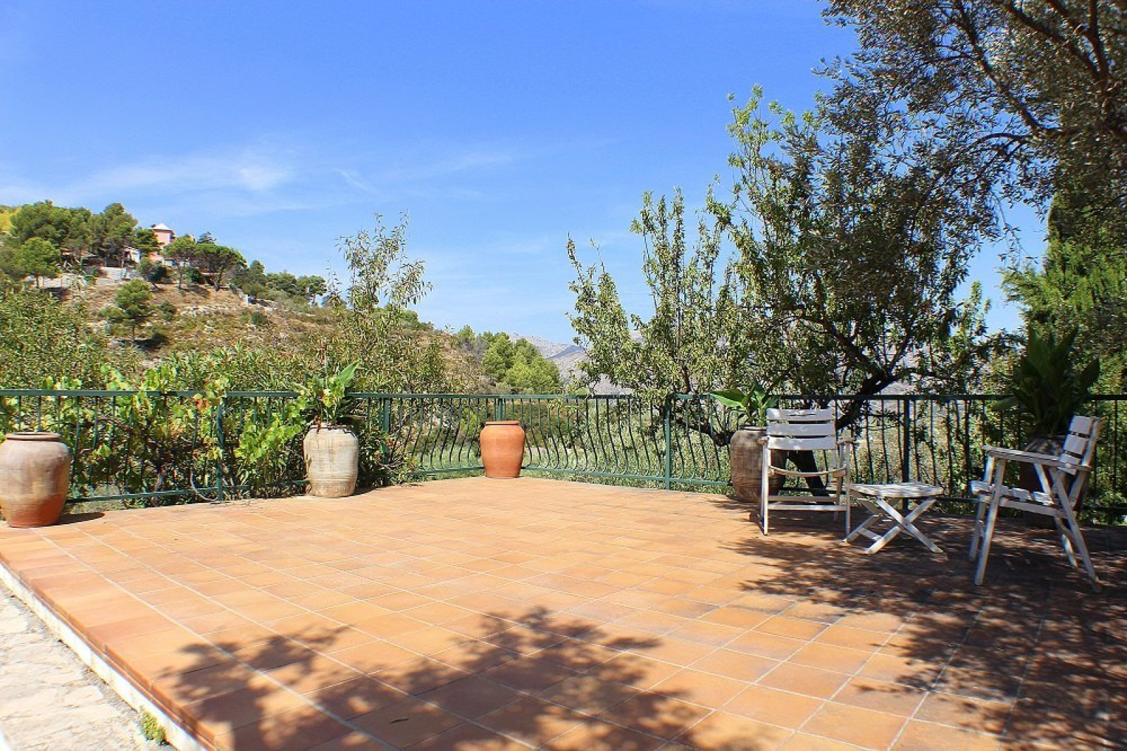 Espectacular Finca en Guadalest