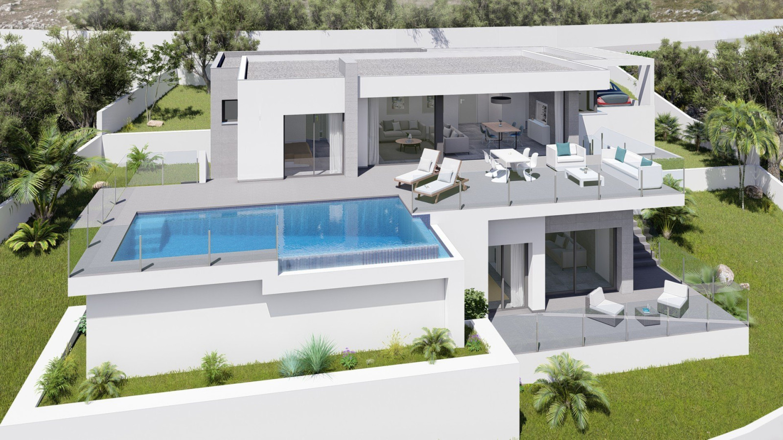 Villa en Cumbre del Sol, Moraira
