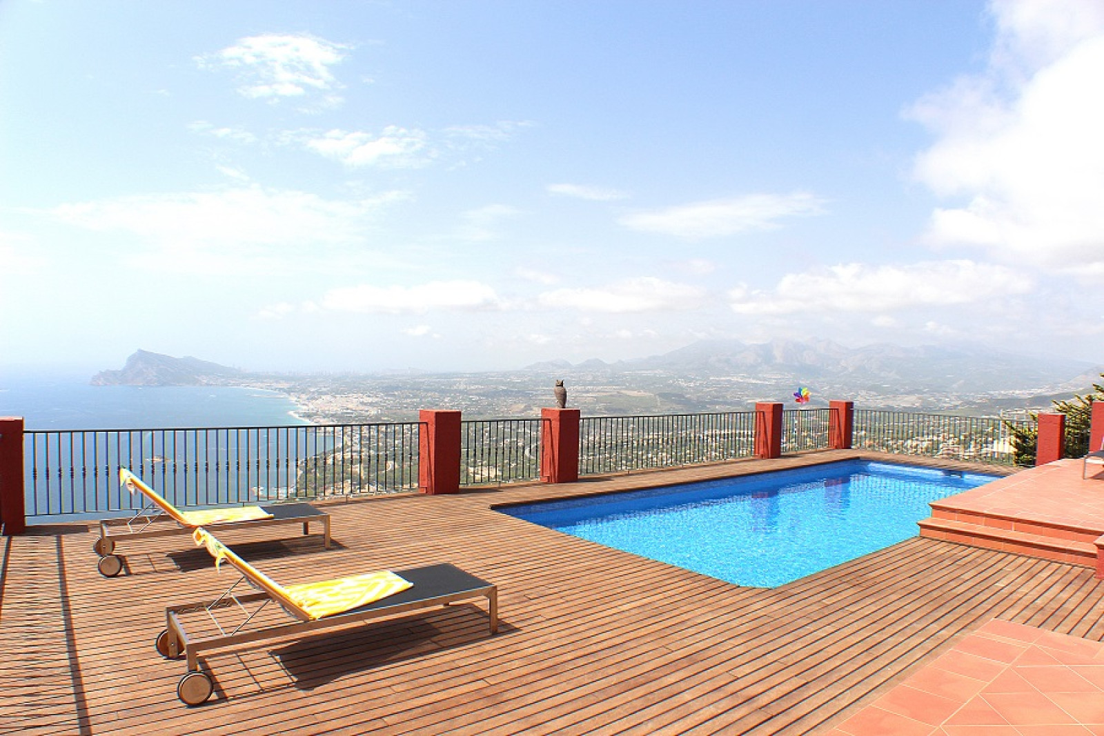 Villa con vistas espectaculares en Altea Hills