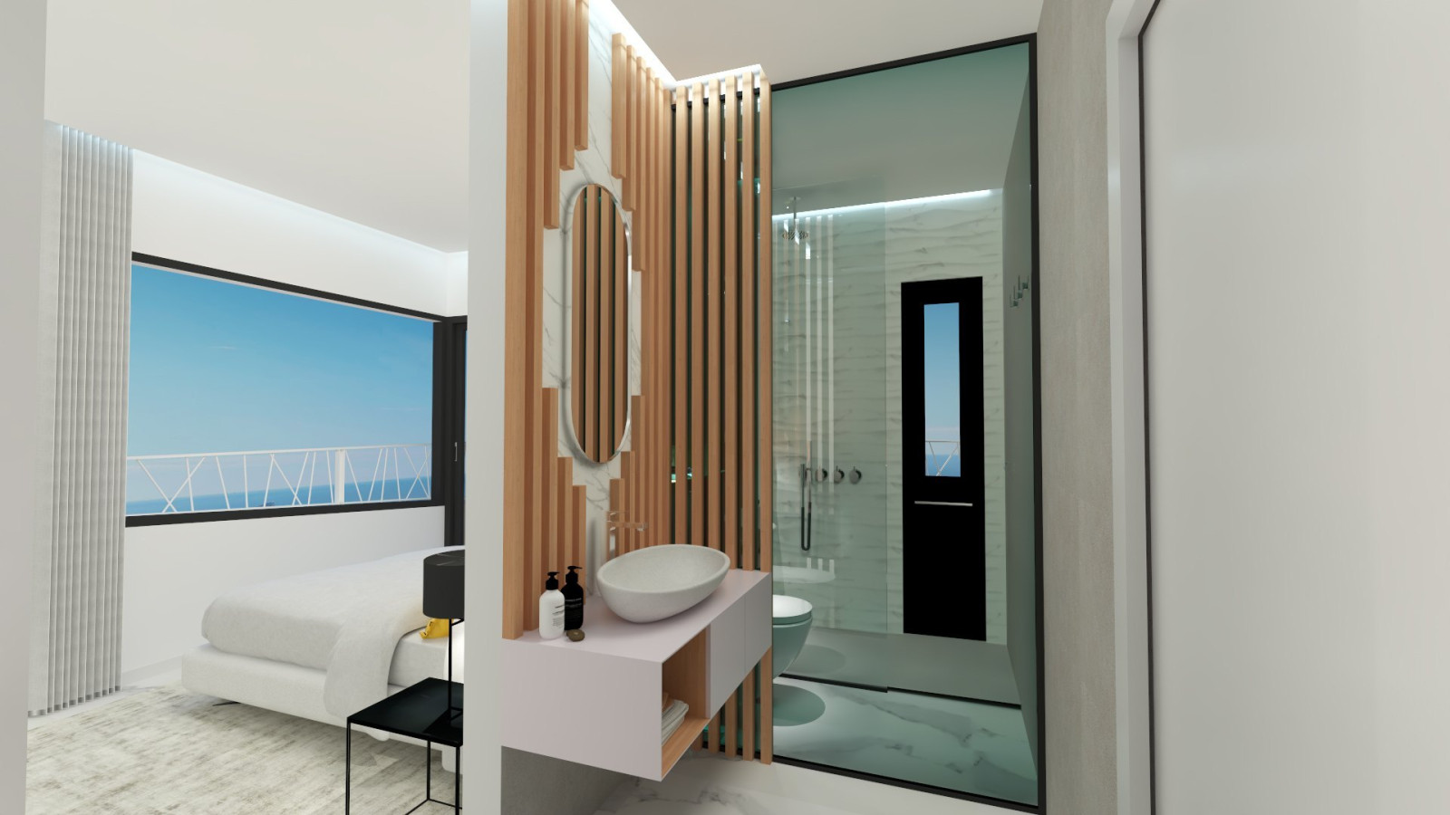 Villas de obra nueva en Balc&oacute;n de Finestrat