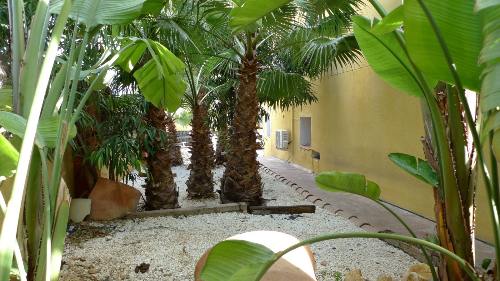 Villa con apartamento independiente