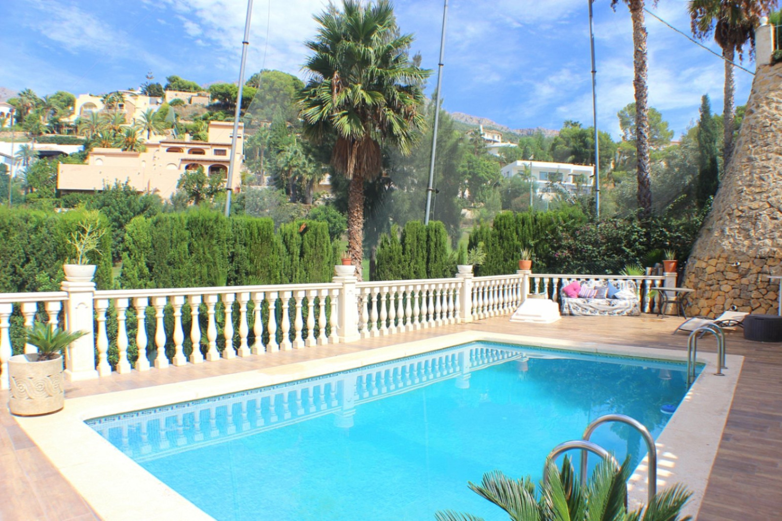 Villa on the Golf Course of Altea