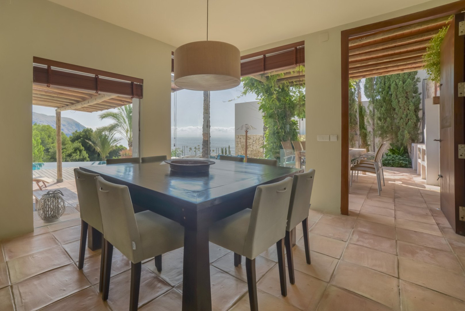 Ibizan style villa in Altea