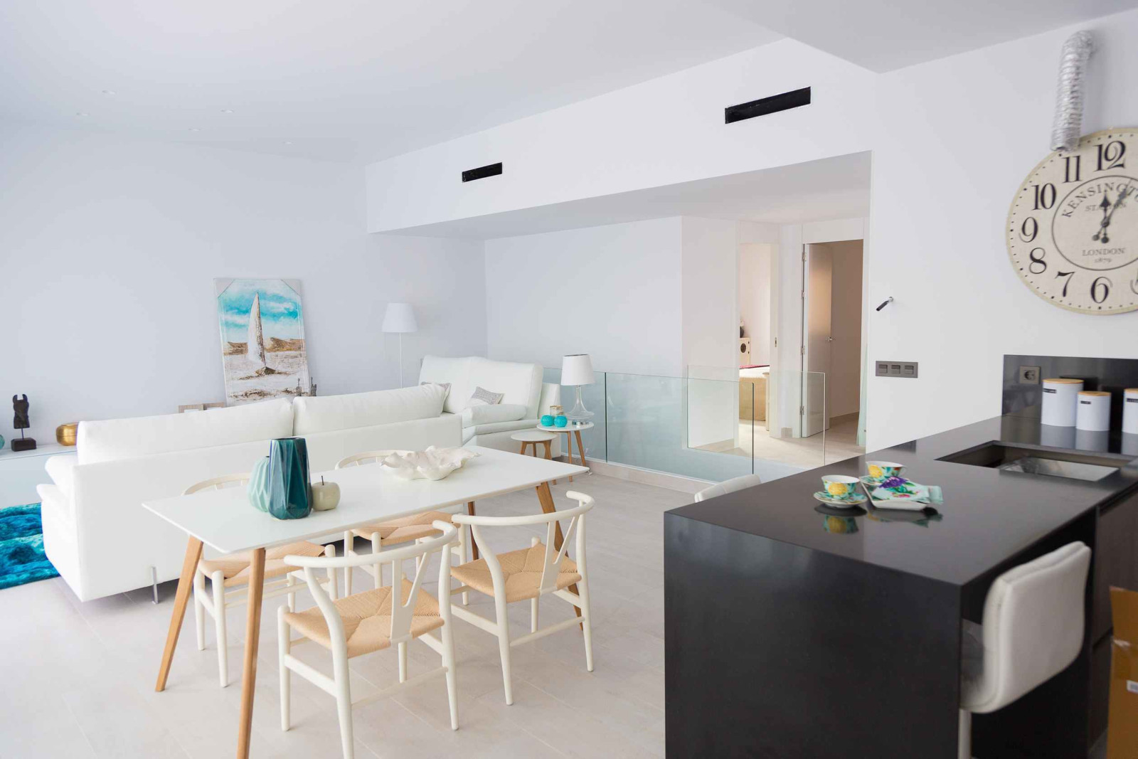 Villa de obra nueva en Finestrat.