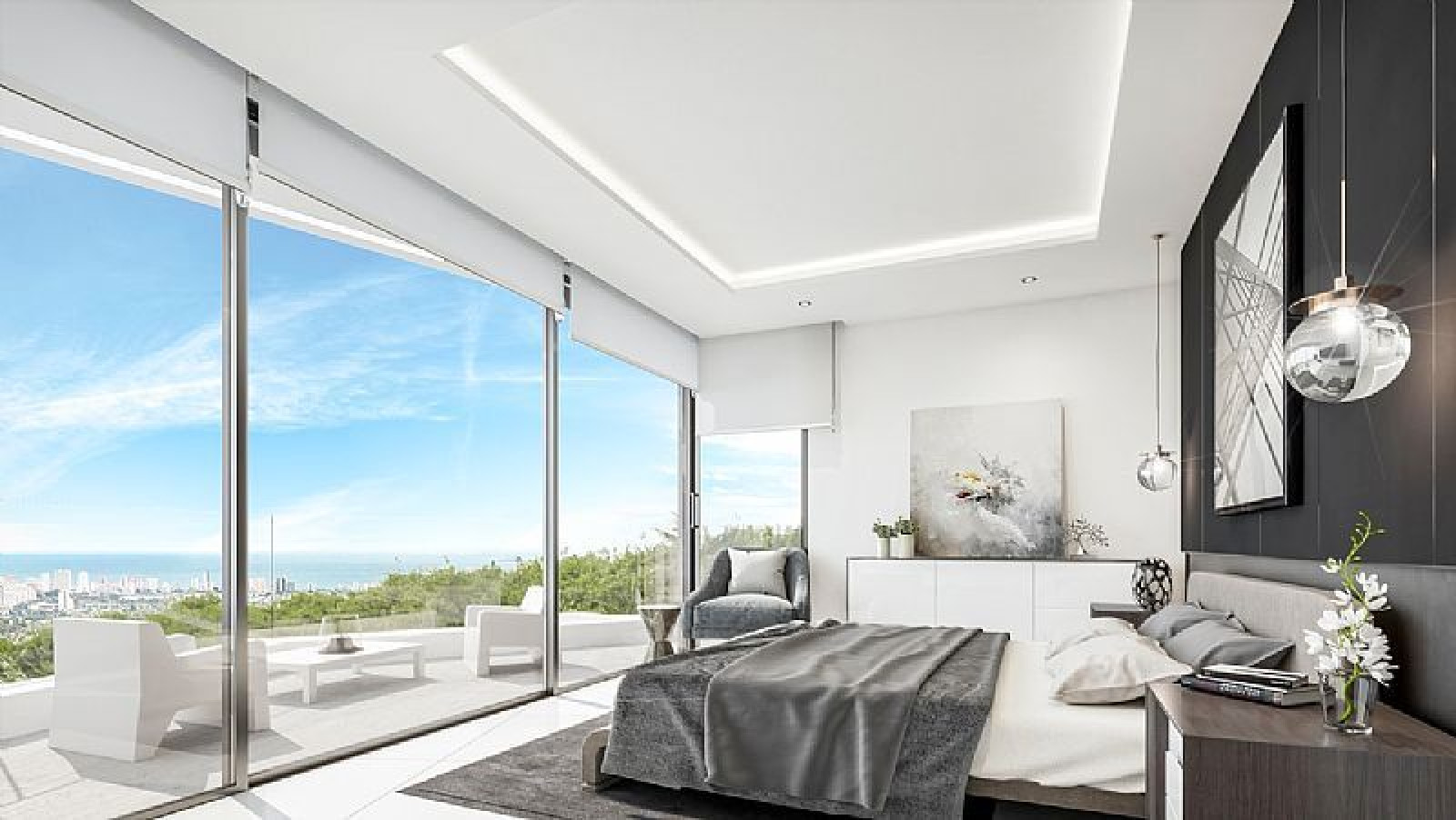 Villa de nueva construcci&oacute;n en Benissa