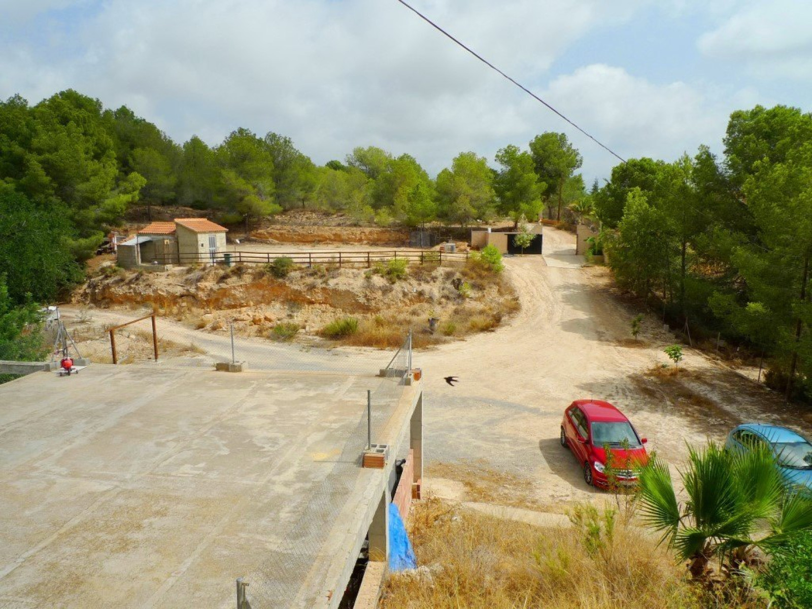 Acogedora casa en parcela de 6000 m2