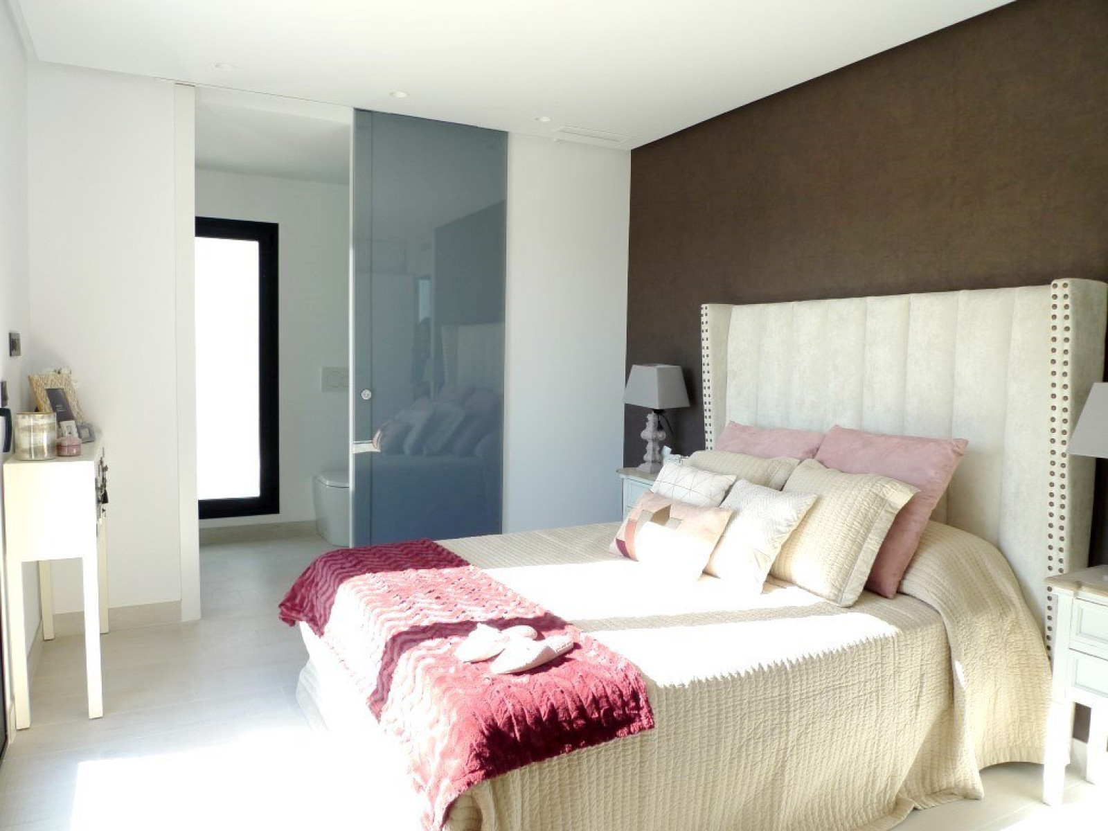 Villa de obra nueva en Finestrat.