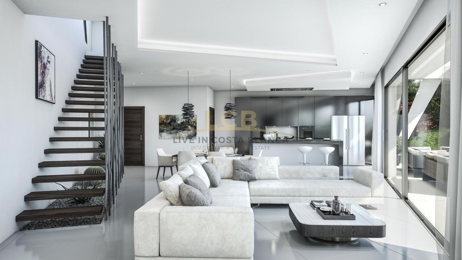 Villa estilo Hightech en J&aacute;vea