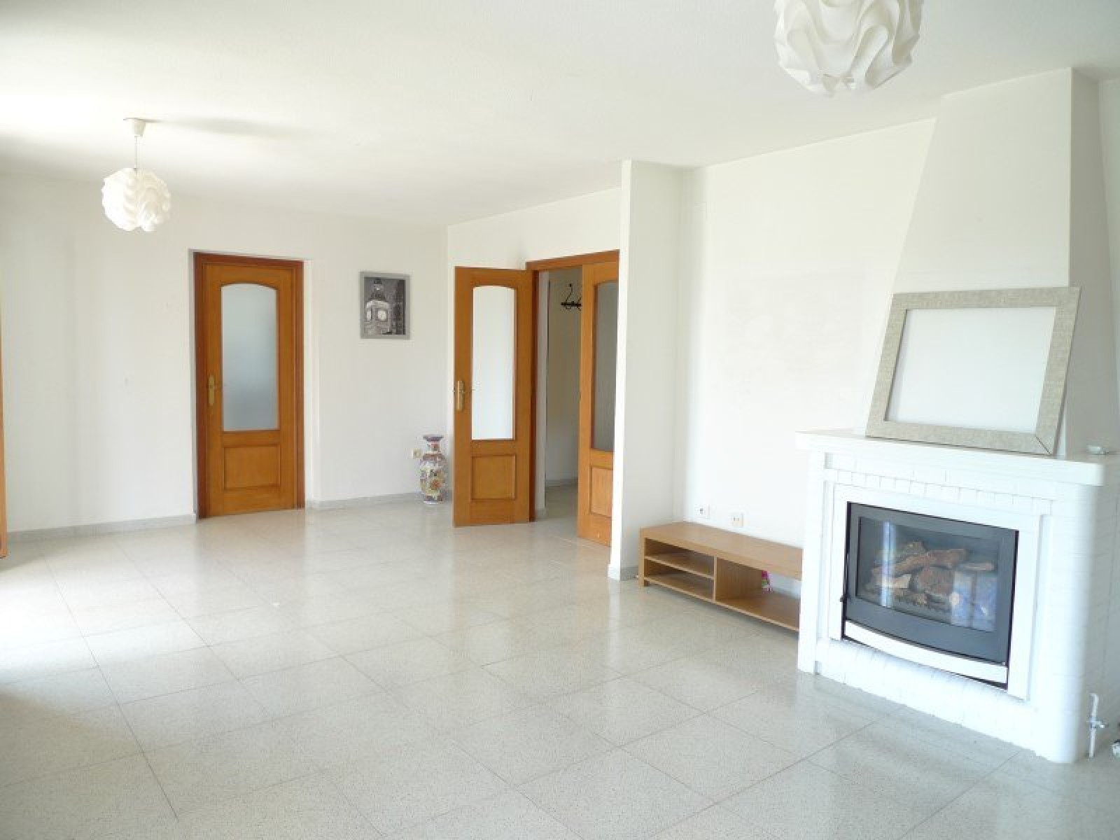 Villa en una planta en Alfas.