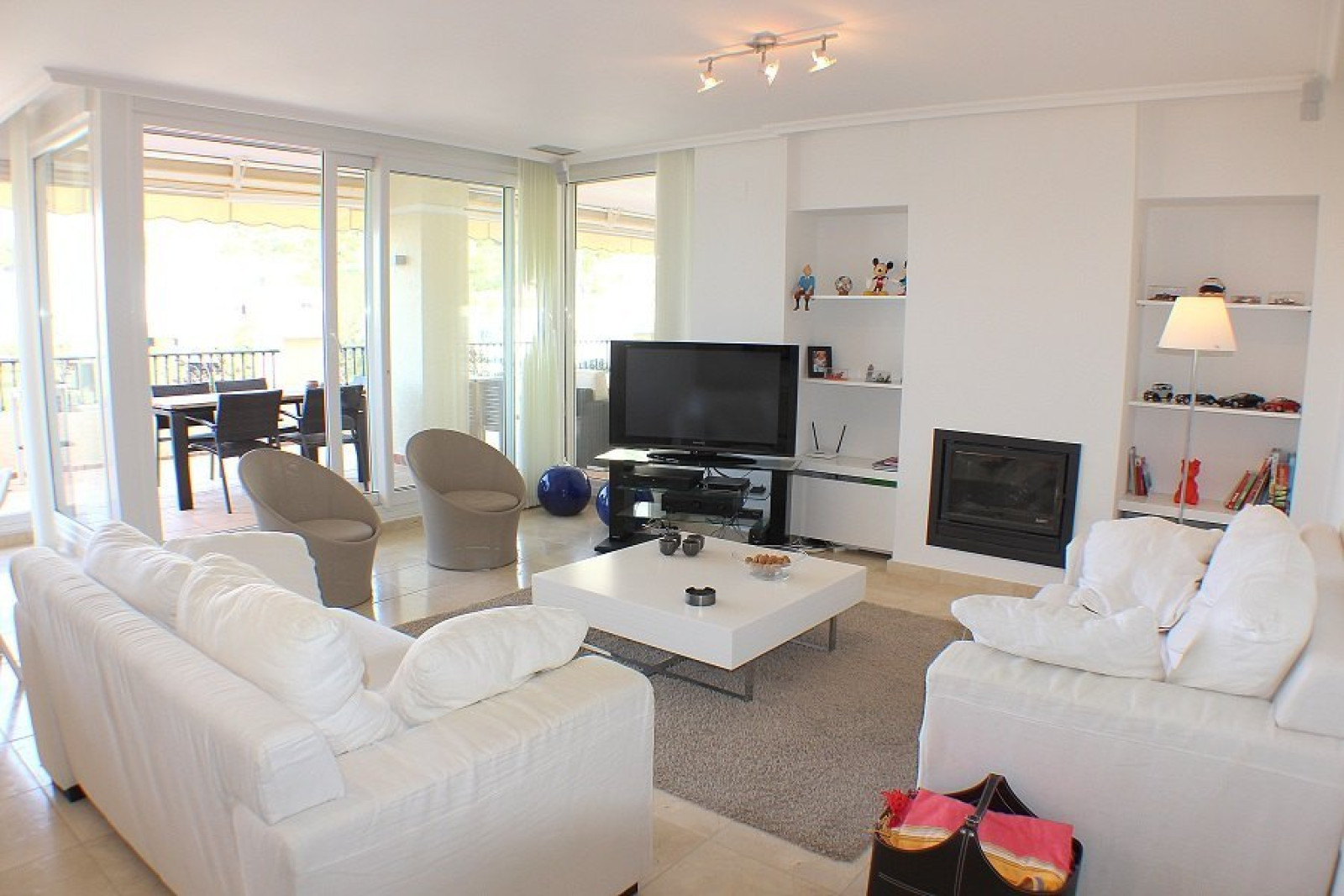 Apartamento con vistas al mar en Altea Hills