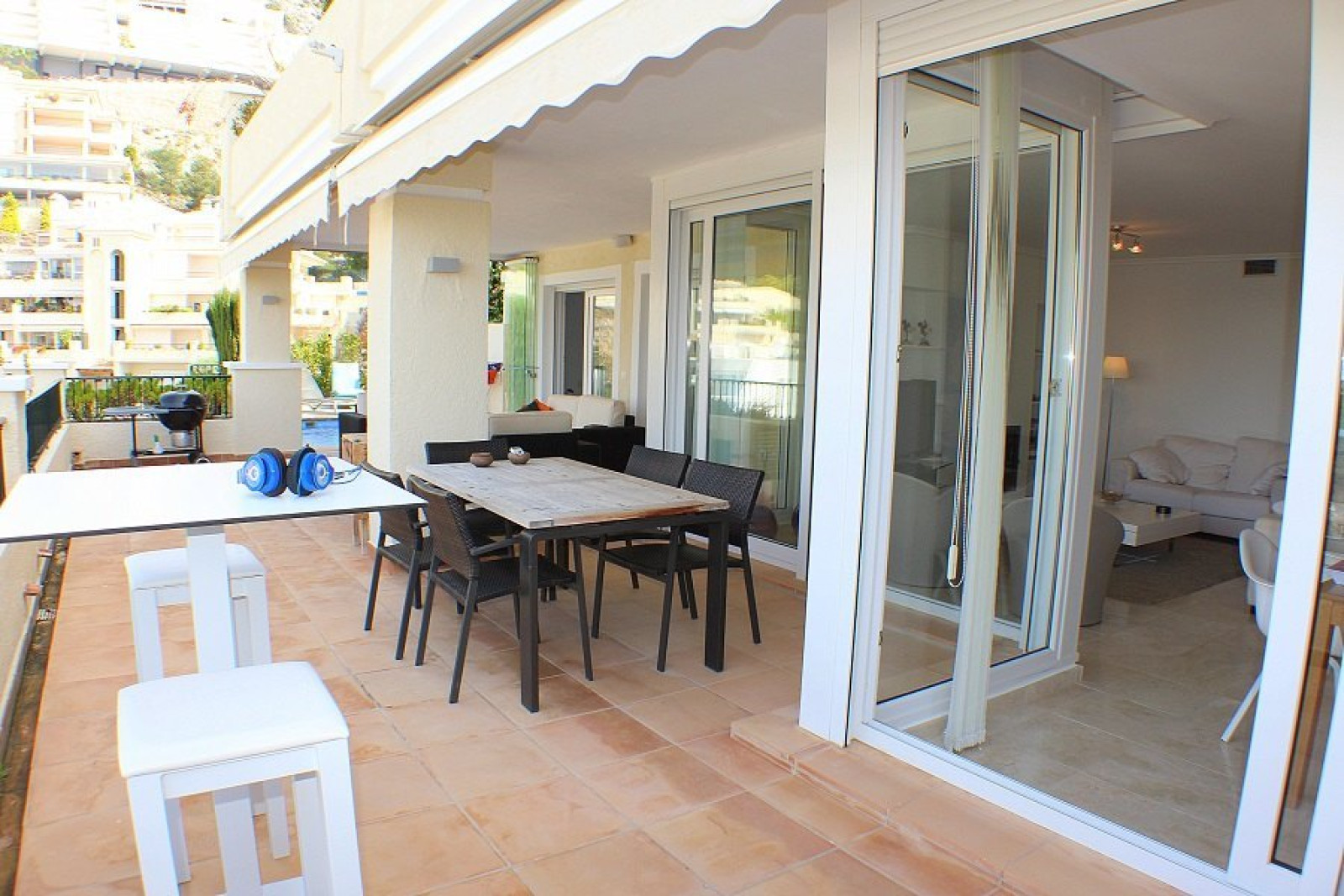 Apartamento con vistas al mar en Altea Hills