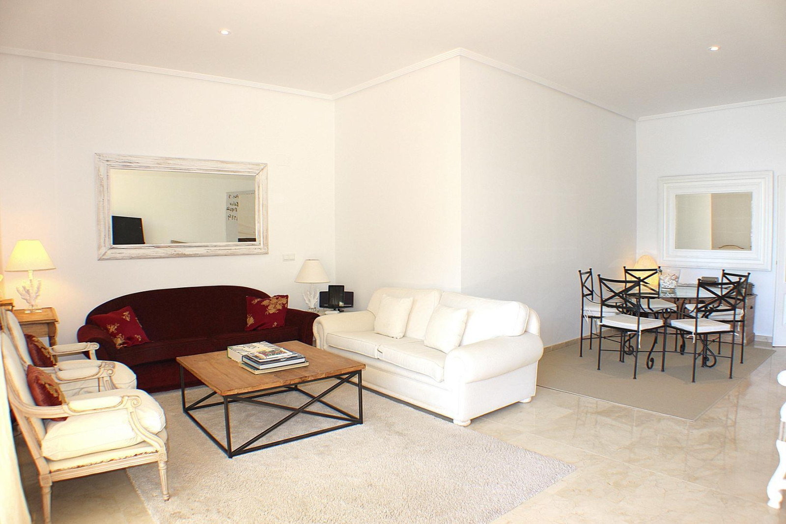 1st line apartment in Mascarat