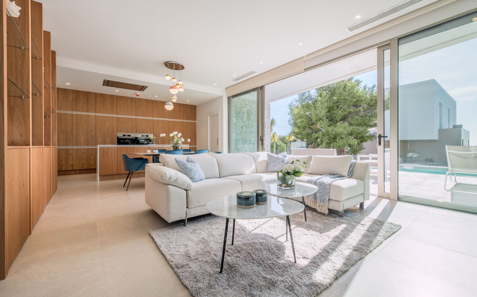 Nueva villa moderna en Finestrat